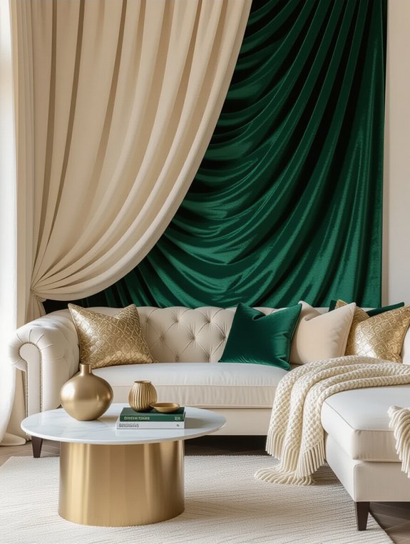 textured fabric wall treatments