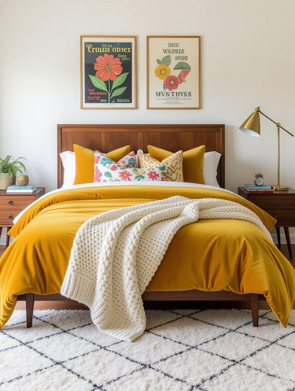 textured fabrics enhance decor