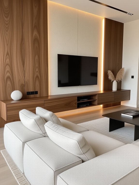 textured finishes enhance aesthetics