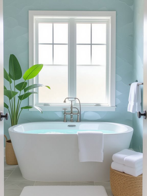 textured wall treatments enhance aesthetics