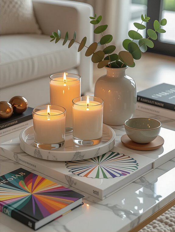 themed coffee table collections