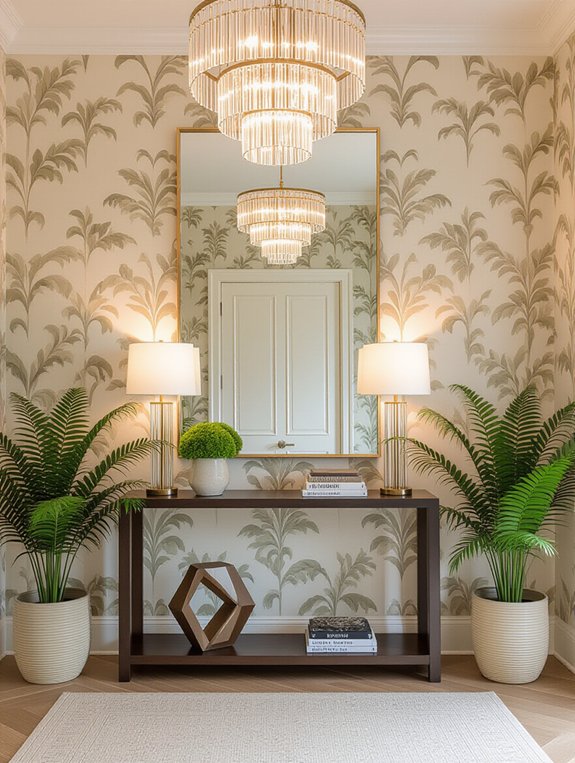 themed entryway decor ideas