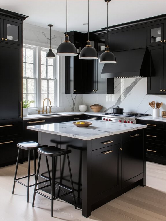 timeless black and white elegance