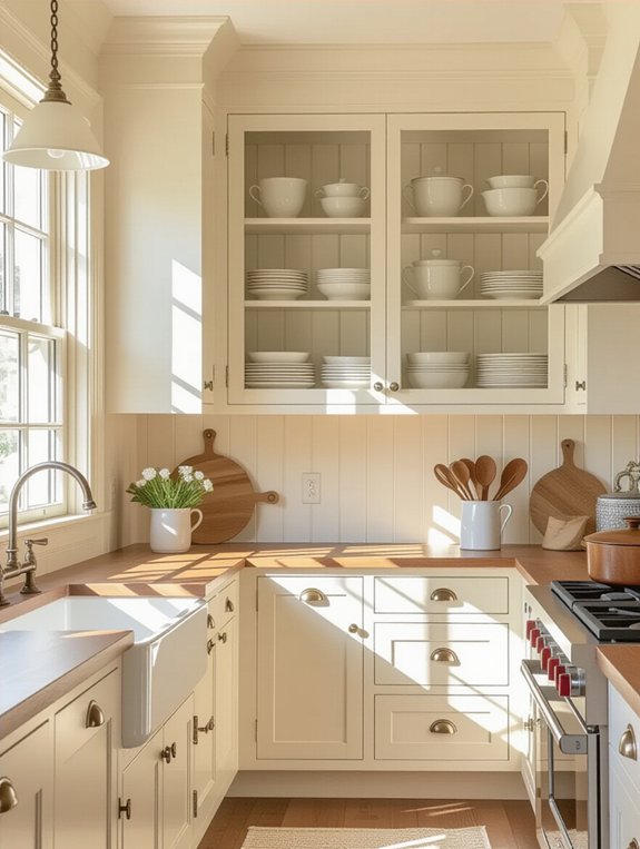 timeless charm in kitchens