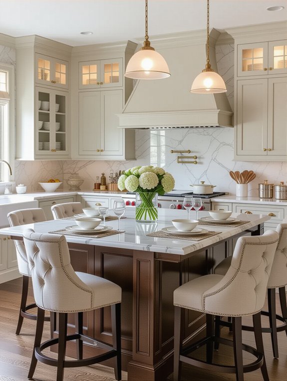 timeless classic kitchen elegance