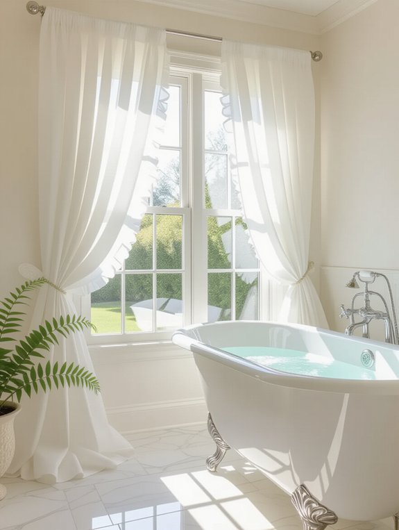 timeless elegance for bathrooms