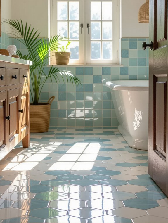 timeless elegance in bathrooms