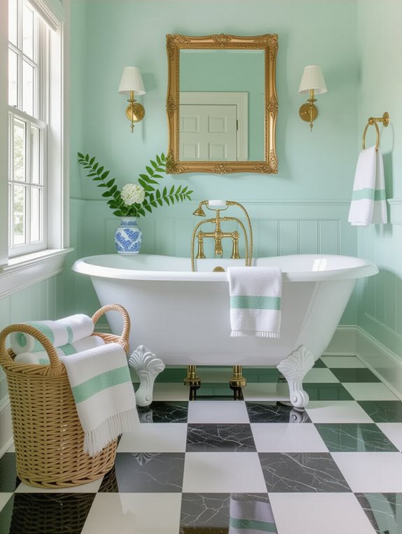 timeless elegance in bathrooms