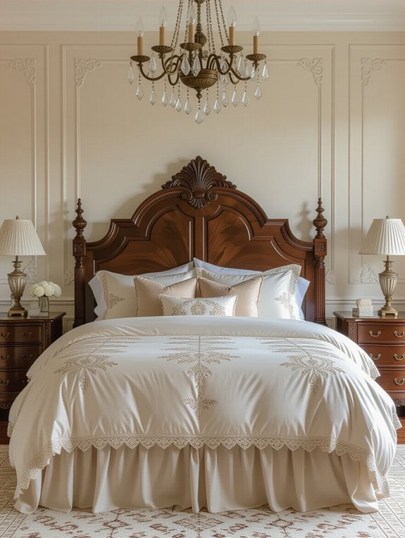 timeless elegance in bedrooms