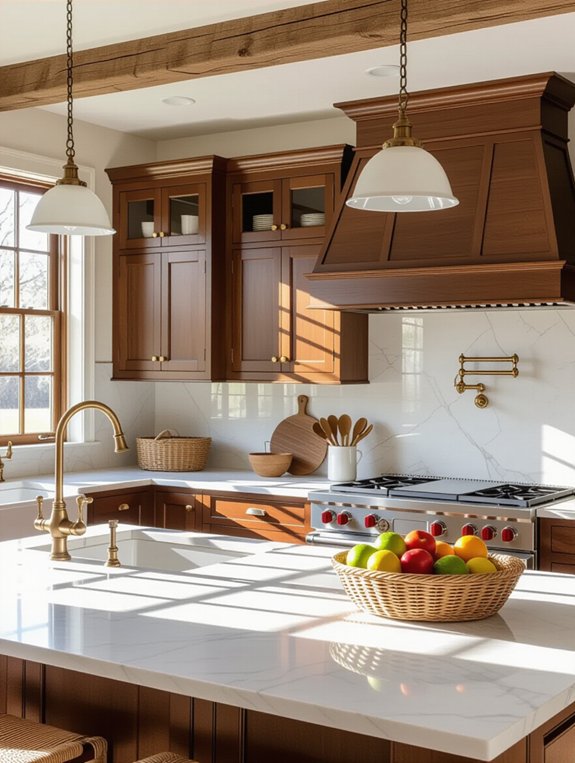 timeless elegance in cabinetry