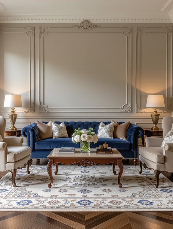 timeless elegance in furniture