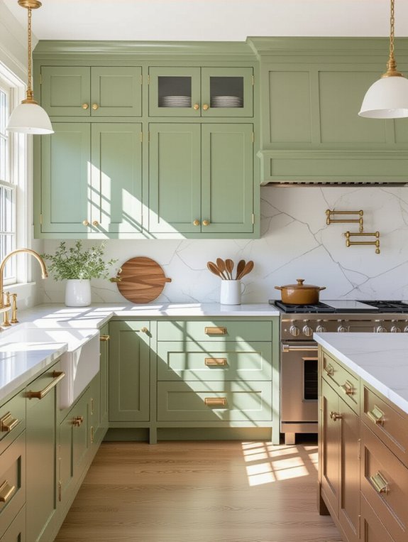 timeless elegance in kitchens