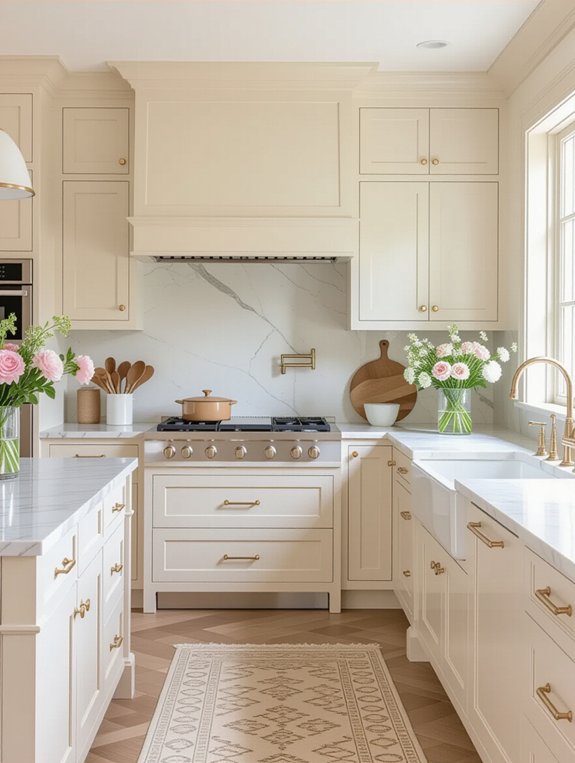 timeless elegance in kitchens
