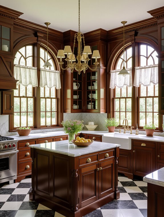 timeless elegance in kitchens