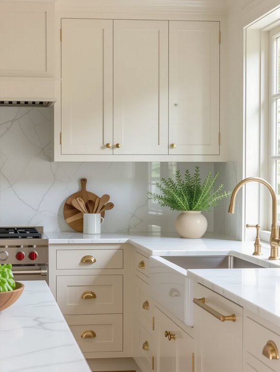 timeless elegance in kitchens