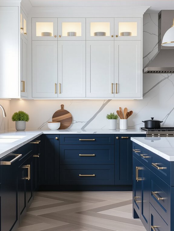 timeless elegance in kitchens