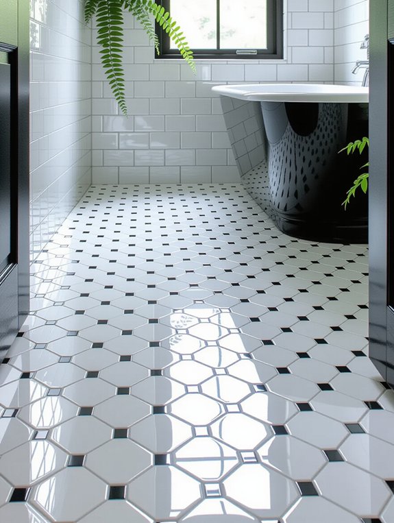timeless elegance with subway tile