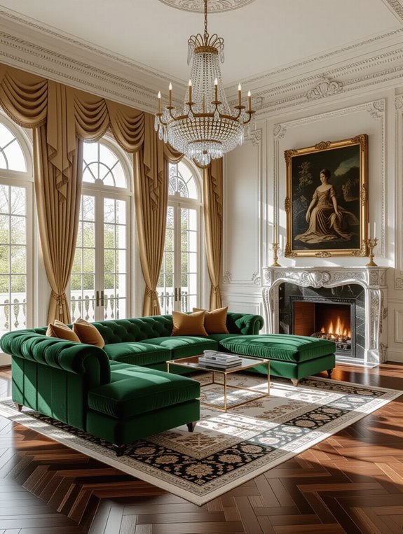 timeless elegant living room