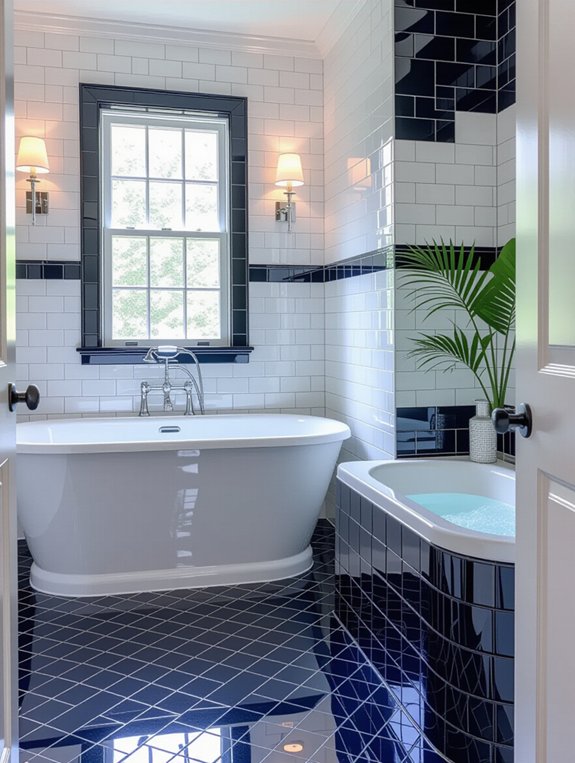 timeless elegant tile accents