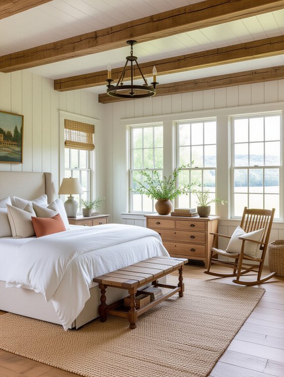 timeless farmhouse cozy charm