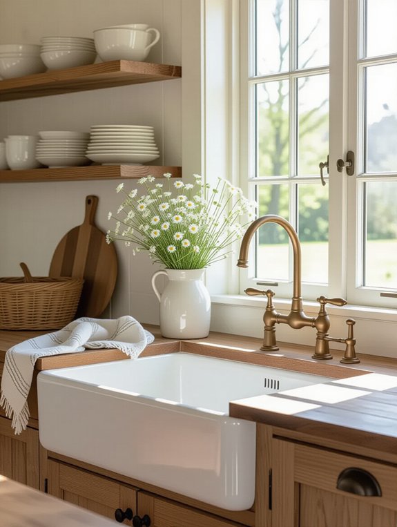 timeless farmhouse sink design