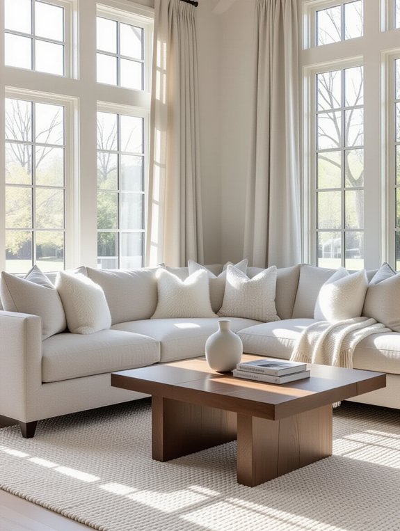 timeless grey sofa elegance