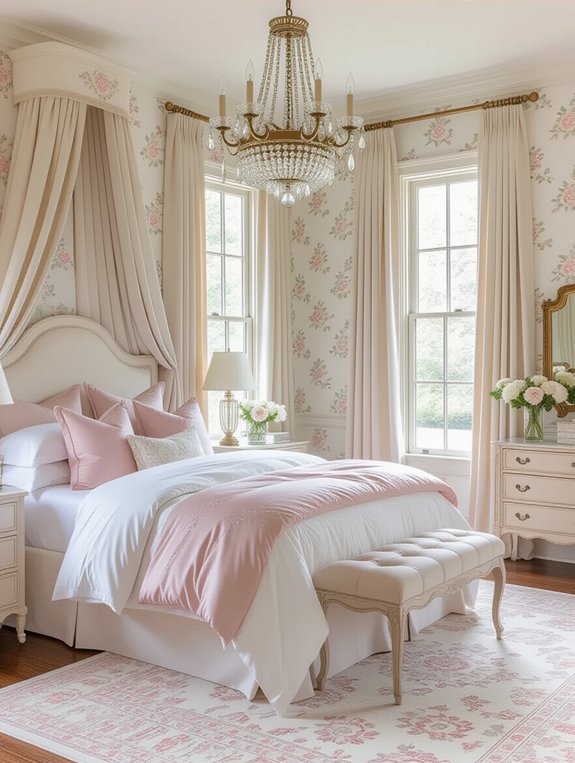 timeless luxury bedroom design