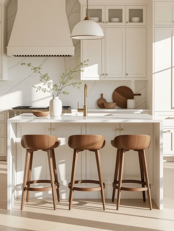 timeless minimalist barstool design