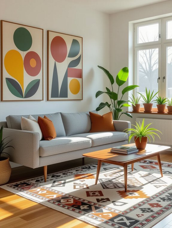 timeless retro living elegance