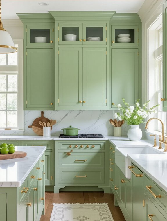 timeless sage green elegance