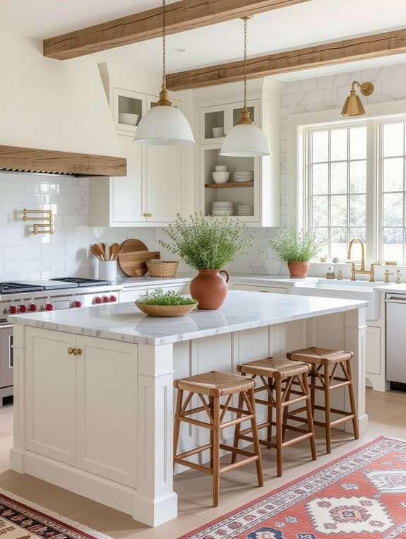 timeless versatile kitchen design