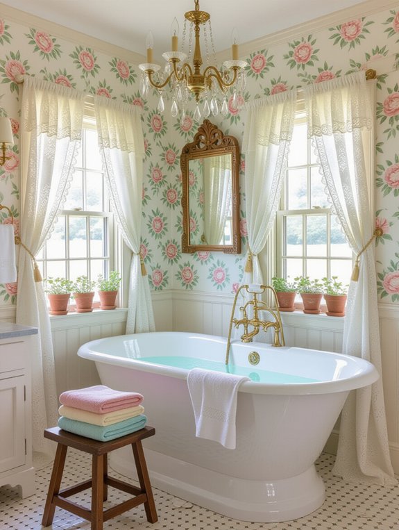 timeless vintage bathroom design