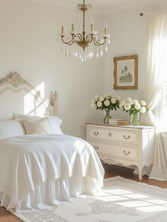 timeless vintage bedroom charm