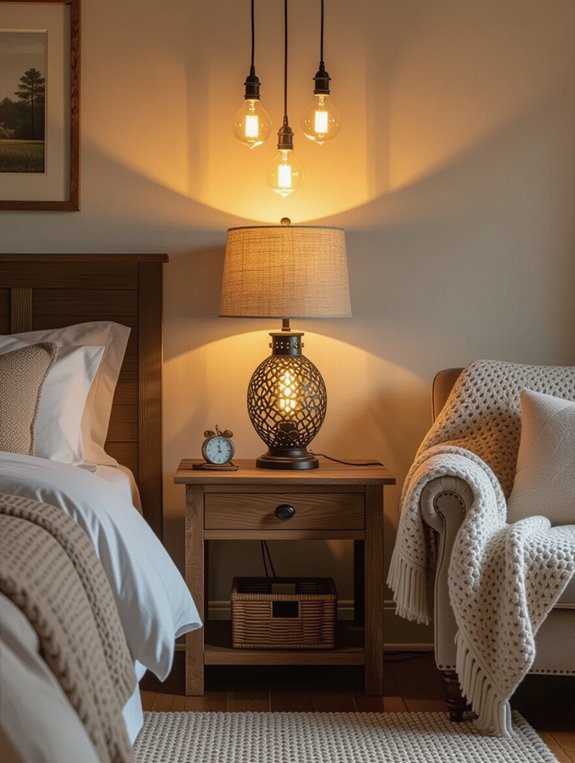 timeless vintage lighting charm