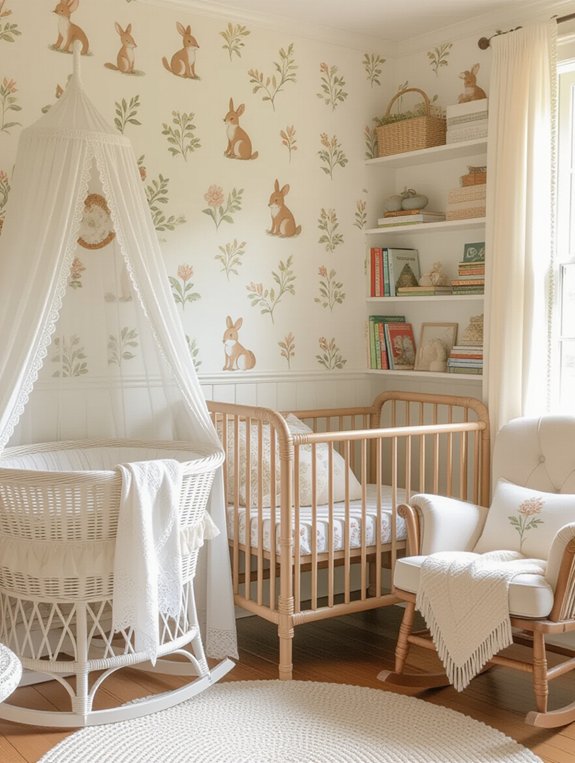 timeless vintage nursery charm