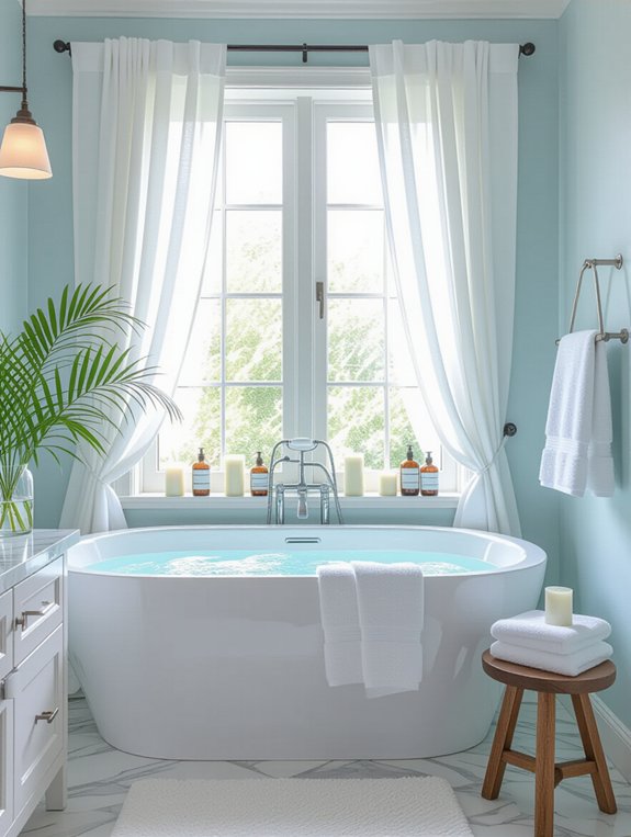 tranquil bathroom spa retreat