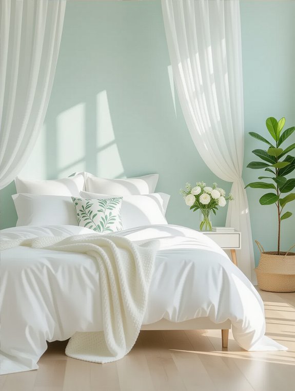 tranquil mint inspired retreat