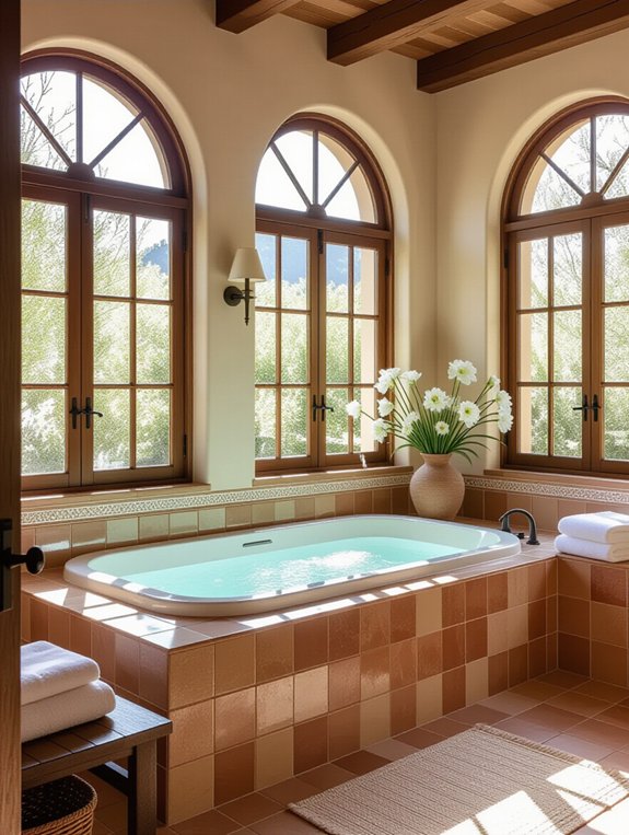 tranquil outdoor nature retreat