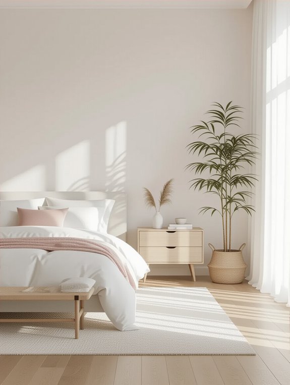 tranquil zen sanctuary design