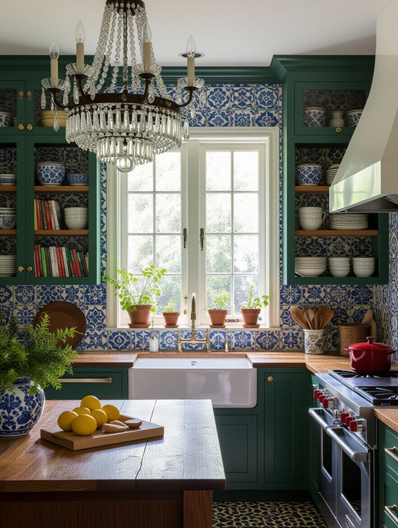 transform kitchen with lighting