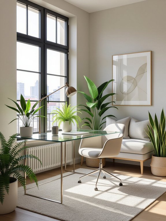 transform office with greenery