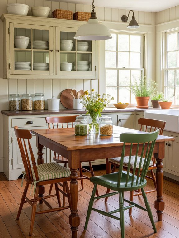 transform old furniture creatively