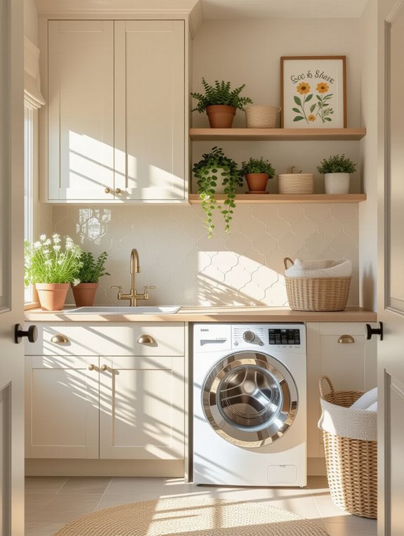 transform utility room decor