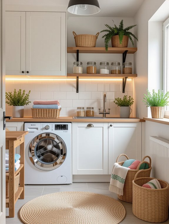 transform utility room efficiently