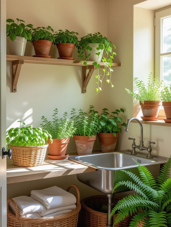 transform with low maintenance plants