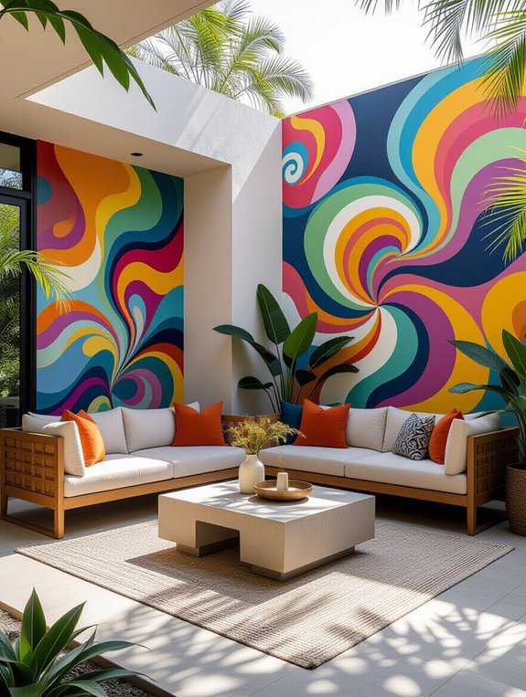 transform your patio creatively