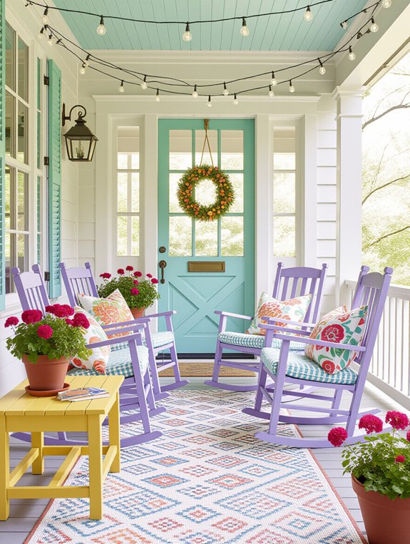transform your porch creatively