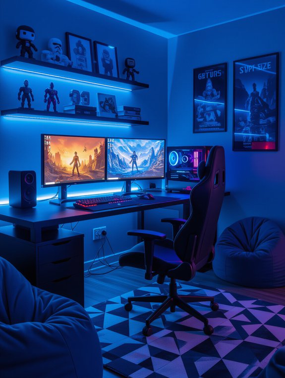 ultimate gaming room setup