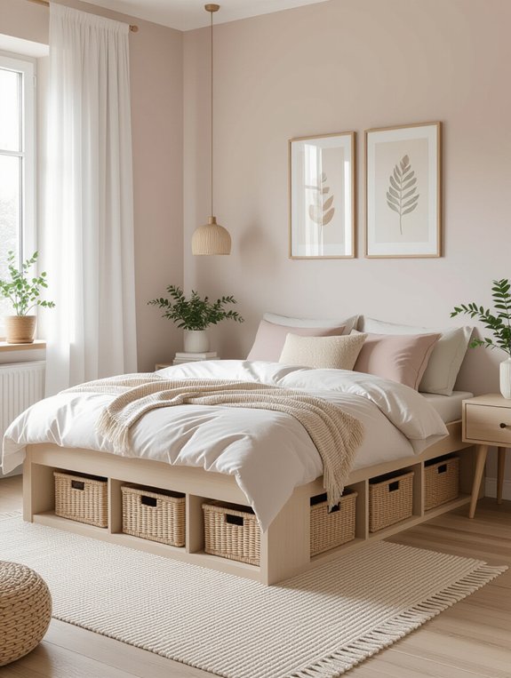 under bed storage solutions maximize space