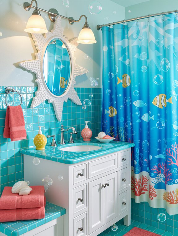 underwater bathroom transformation ideas